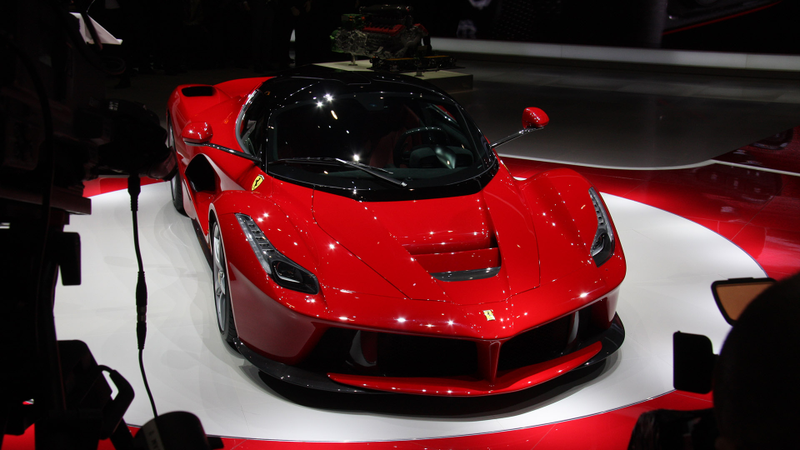 Illustration for article titled This Is More Of The 963 HP LaFerrari Hypercar